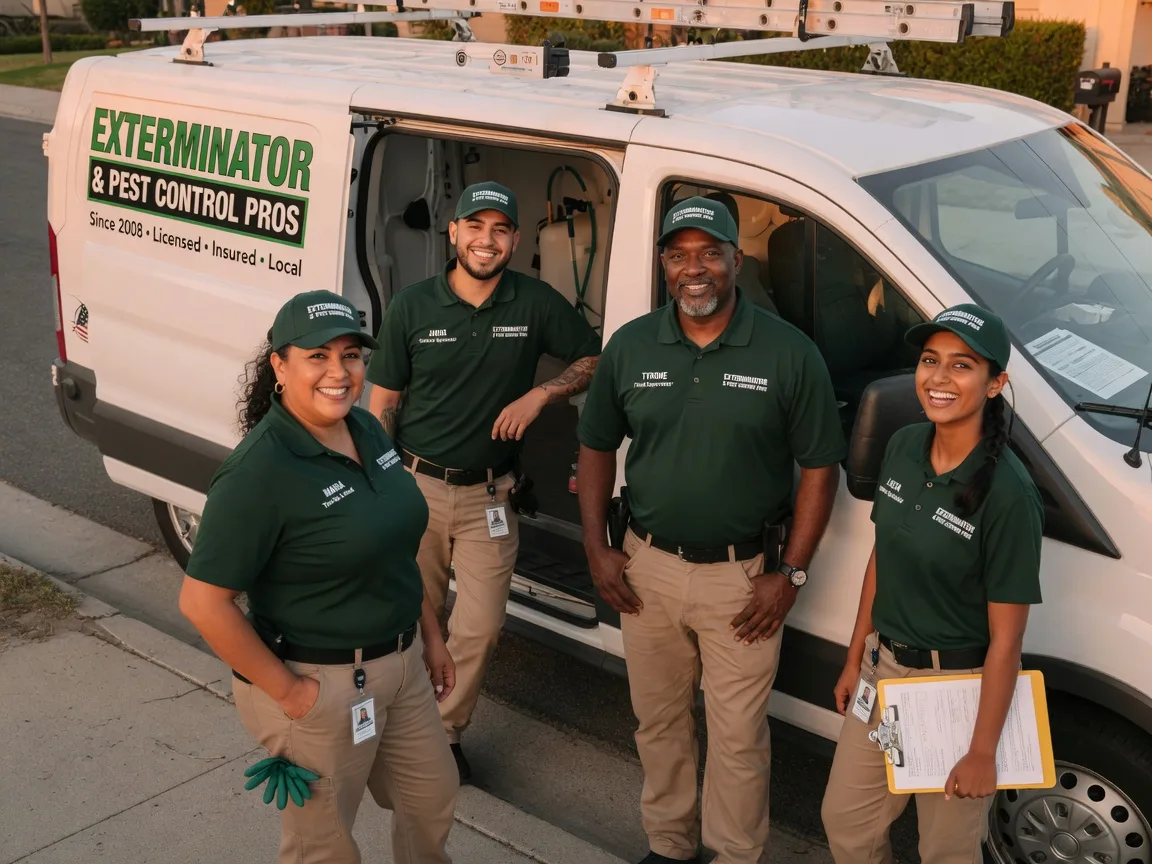 Emergency Pest Control company in Elvaston, IL